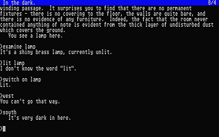 Golden Fleece atari screenshot